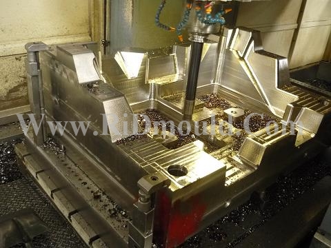 Numerical control milling