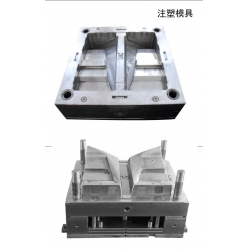 Snow car chassis foam mold