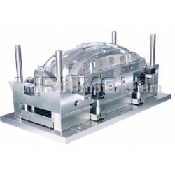 Automobile bumper mold