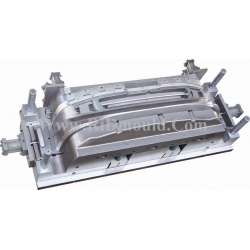 Automobile decorative rod mold