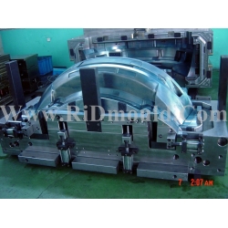 Automobile bumper mold